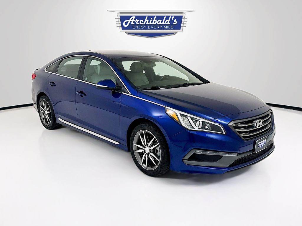 2017 Hyundai Sonata Sport 2.0T's photo