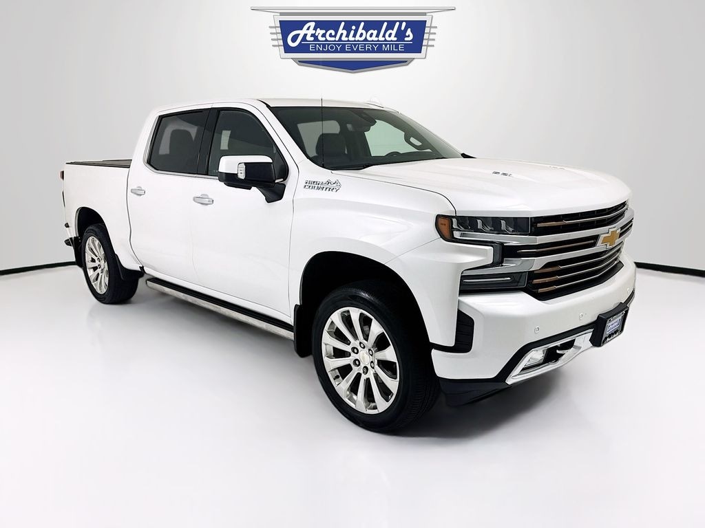 Certified 2021 Chevrolet Silverado 1500 High Country Truck Crew Cab