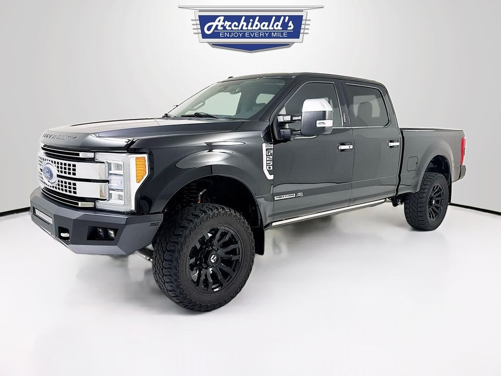 Certified 2017 Ford F-250 Truck Crew Cab