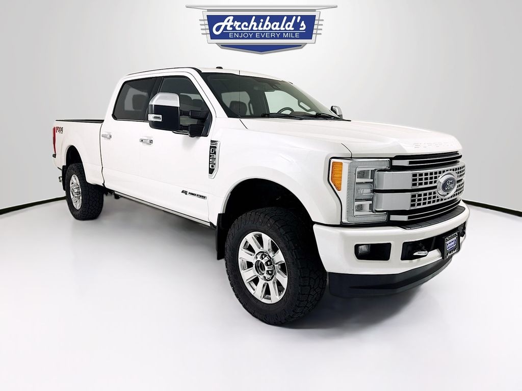 Certified 2018 Ford F-350 Truck Crew Cab