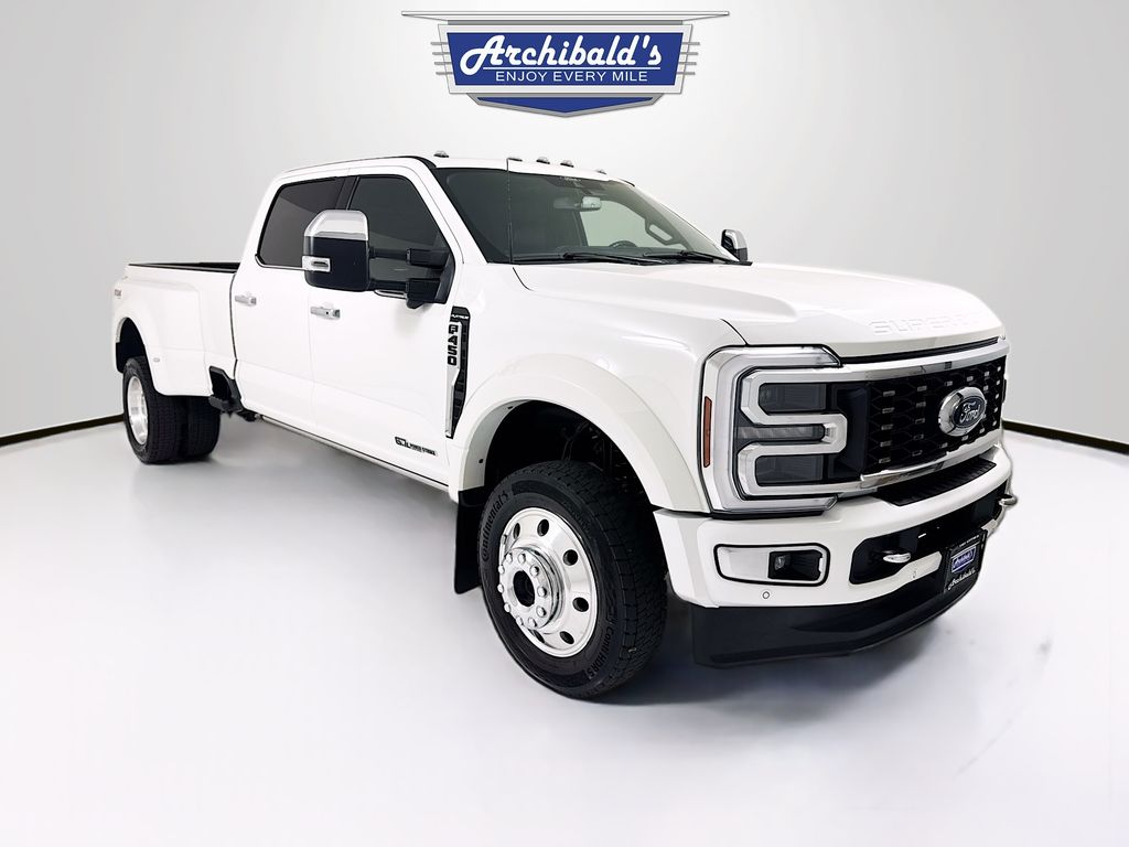 2024 Ford F-450 Platinum 4x4 Crew Cab 8' Box DRW's photo