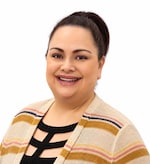 Staff member Gigi Flores from ID_0ec899