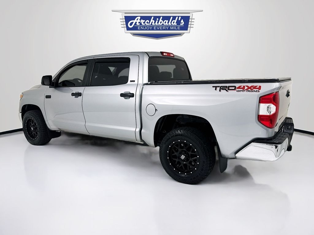 Certified 2018 Toyota Tundra SR5 5.7L V8 Truck CrewMax