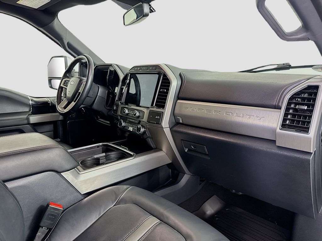 2022 Ford F-350 Super Duty Platinum - Photo 26