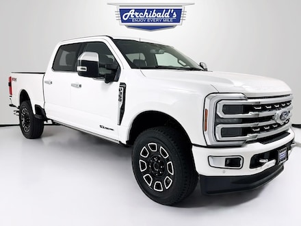 2024 Ford F-350SD Platinum Truck