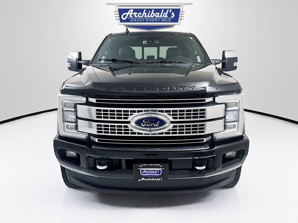 Certified 2019 Ford F-350SD Platinum Truck