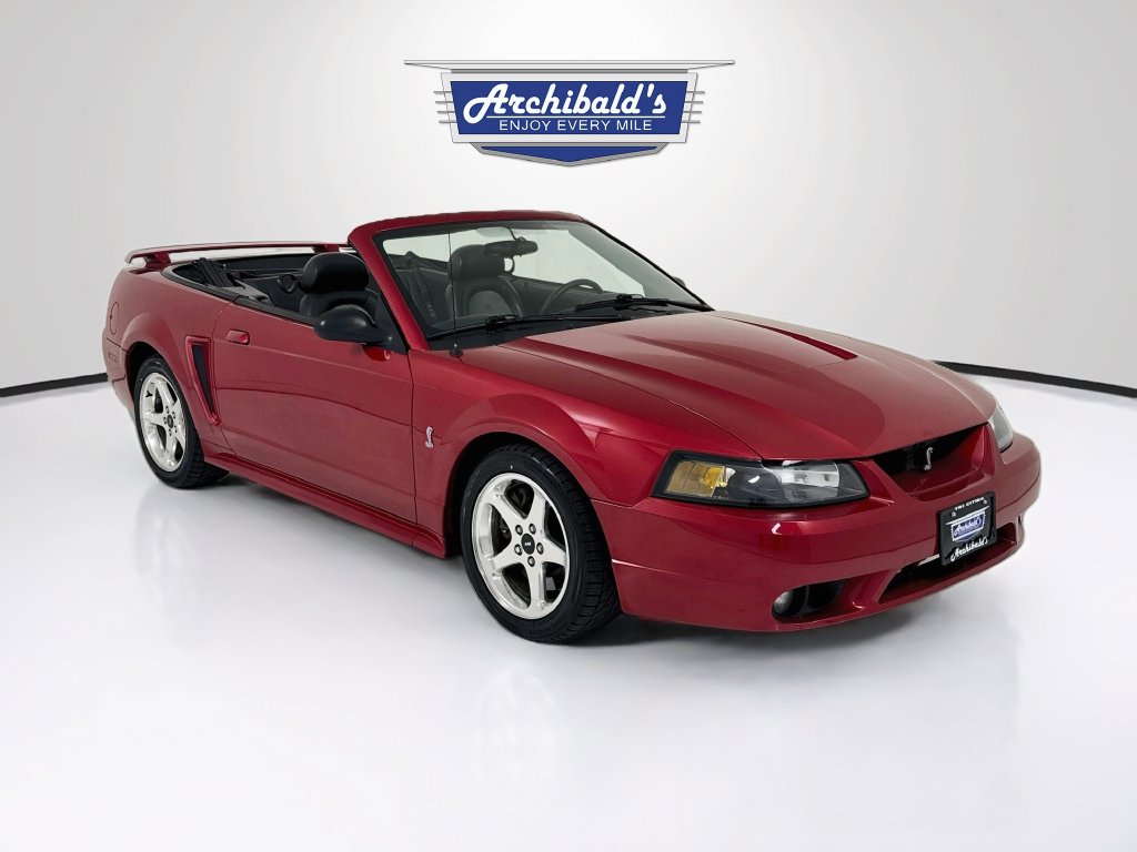 2001 Ford Mustang Cobra SVT