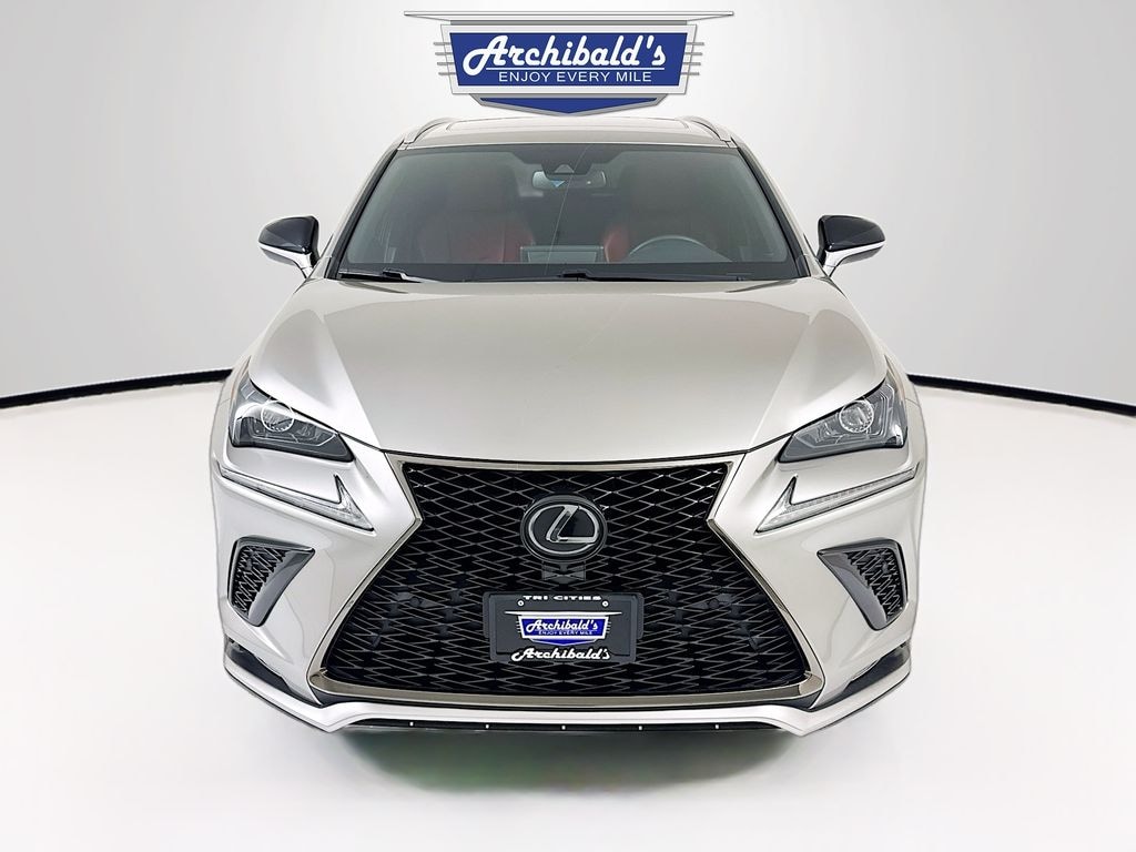 Certified 2021 Lexus NX 300 F Sport SUV