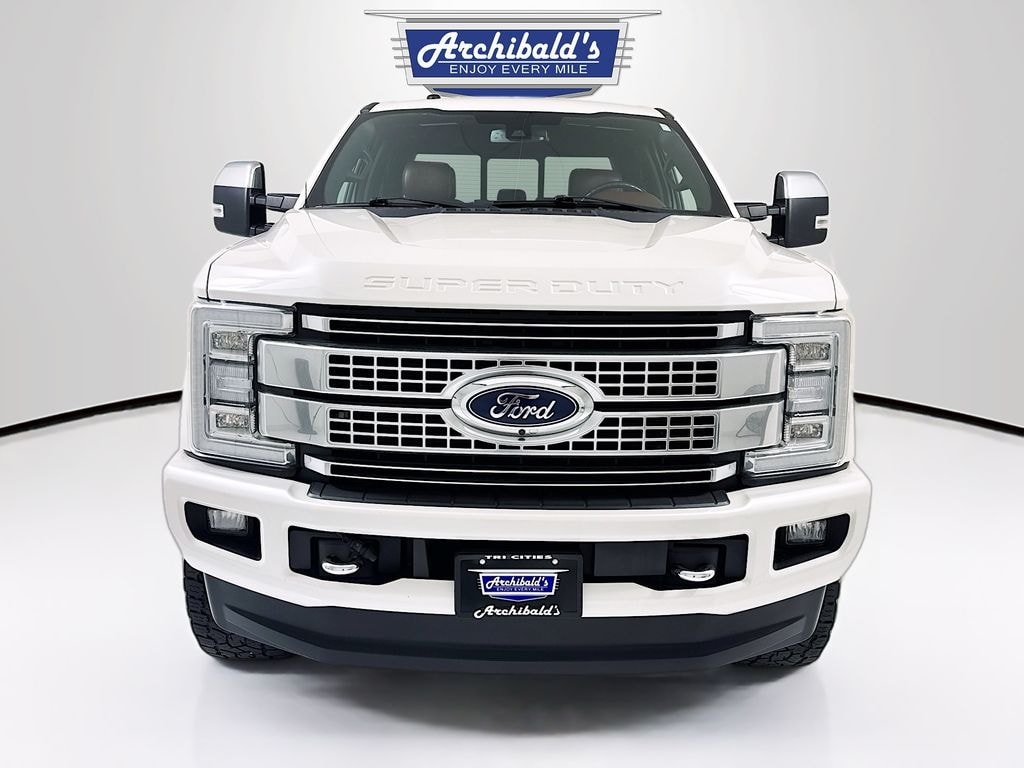 Certified 2018 Ford F-350 Truck Crew Cab