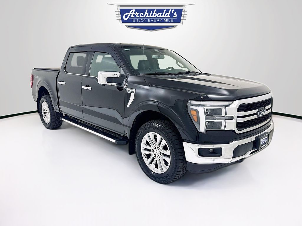 2025 Ford F-150 Lariat 4x4 SuperCrew 145 in's photo