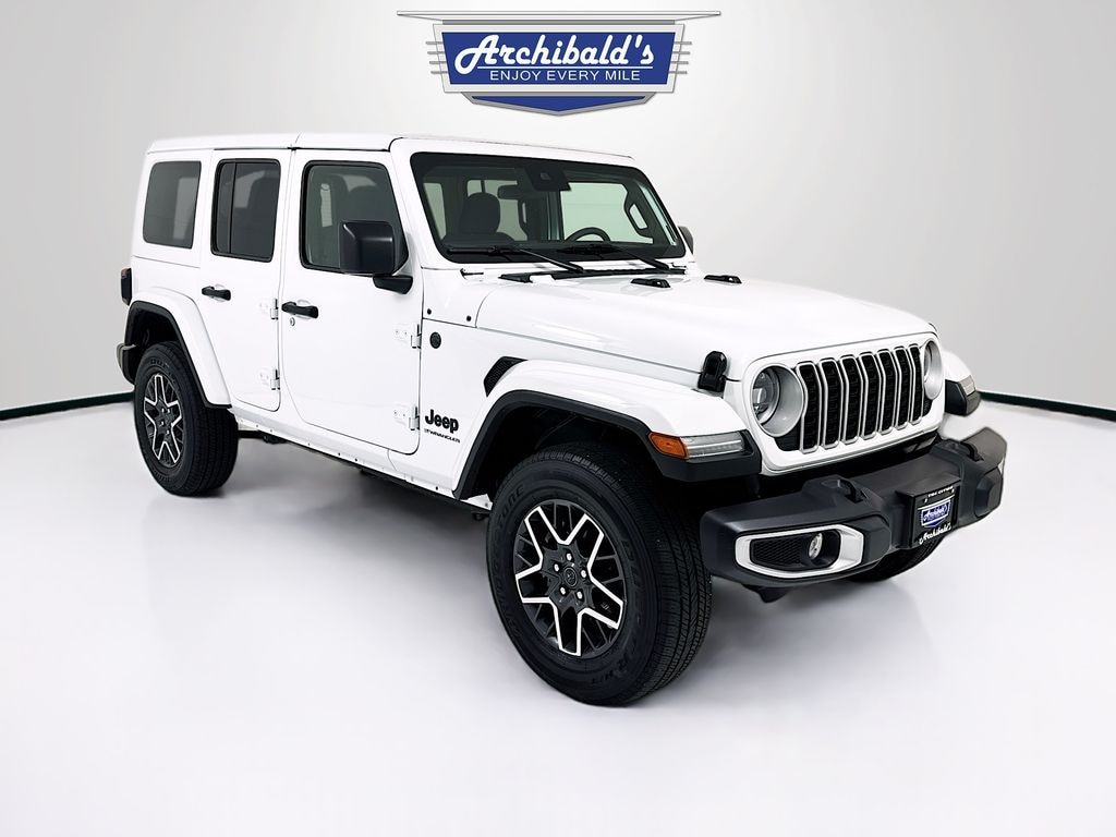 Certified 2025 Jeep Wrangler Sahara SUV