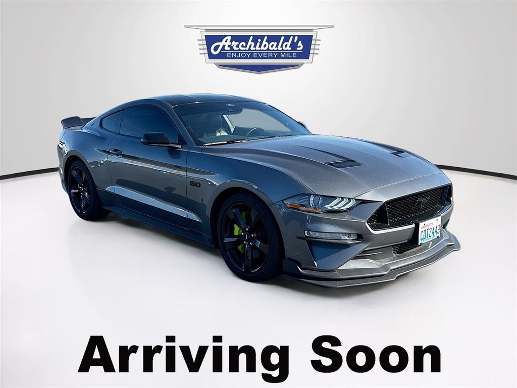 2021 Ford Mustang GT Coupe Premium's photo