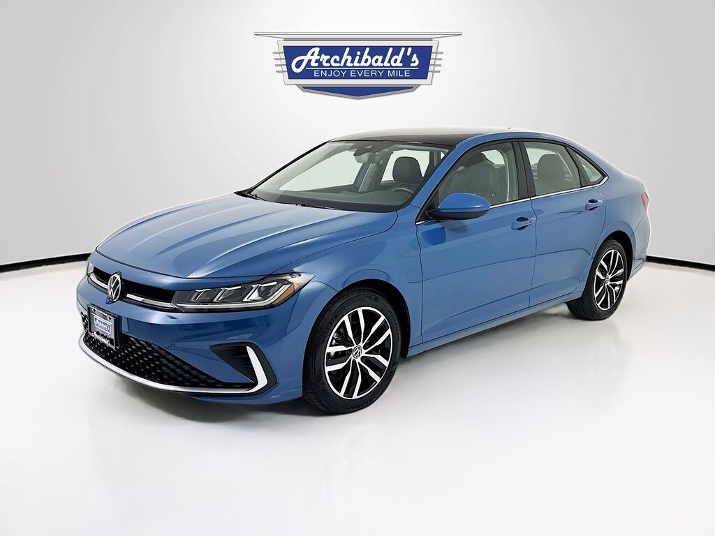Certified 2025 Volkswagen Jetta 1.5T SE Sedan