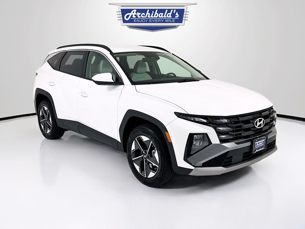 2025 Hyundai Tucson SEL AWD's photo