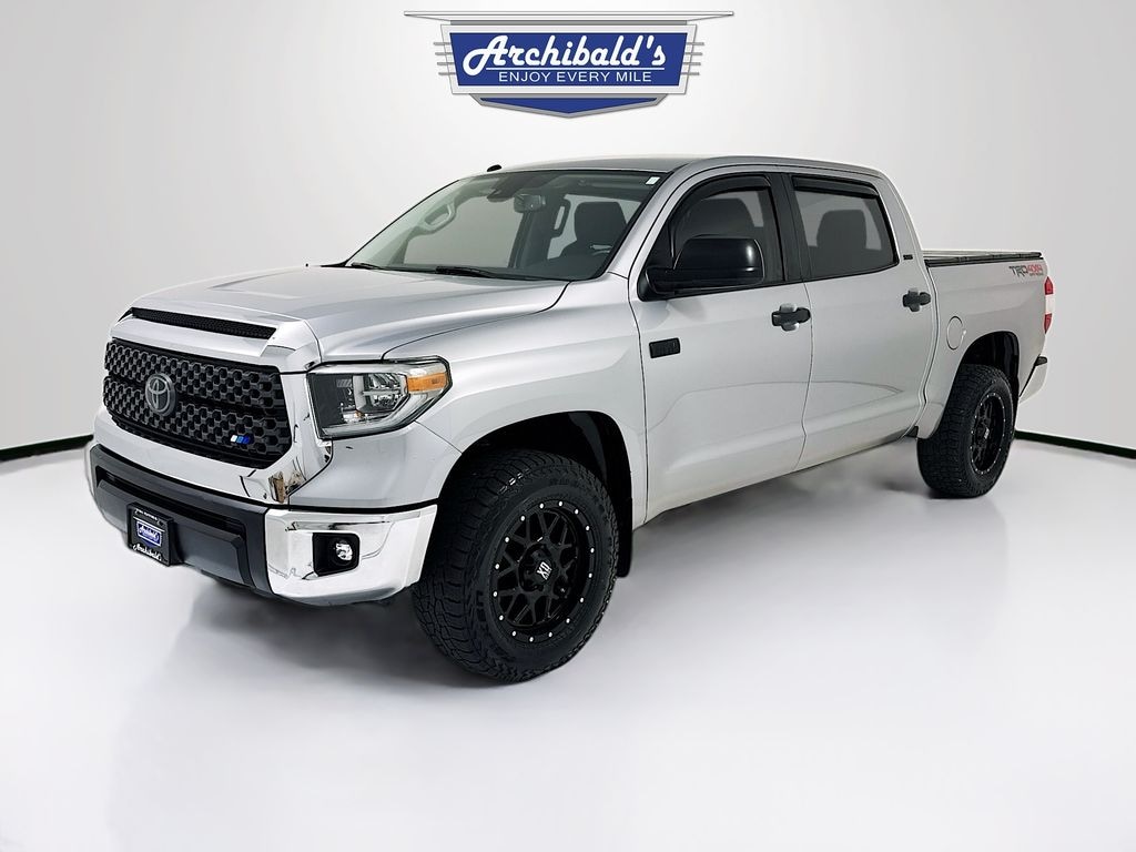 Certified 2018 Toyota Tundra SR5 5.7L V8 Truck CrewMax