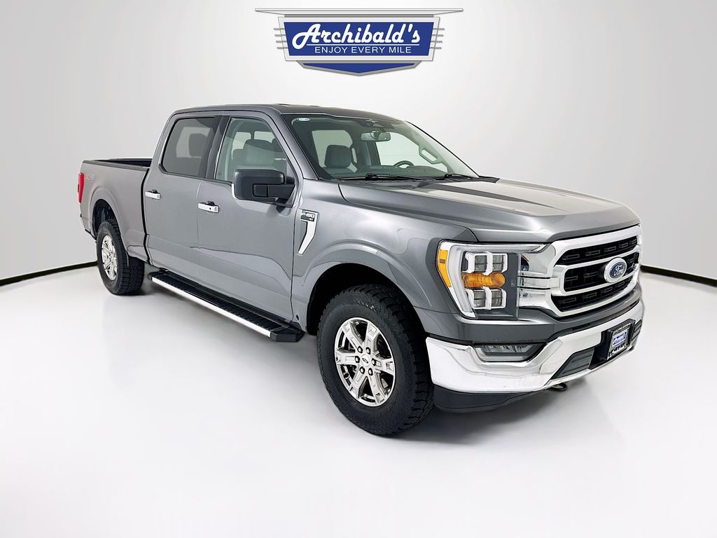2023 Ford F-150 XLT 4x4 SuperCrew 157 in's photo