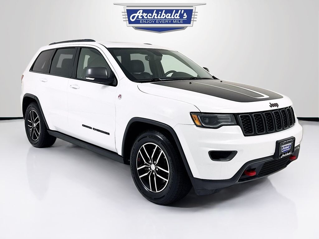 Certified 2018 Jeep Grand Cherokee Trailhawk 4x4 SUV