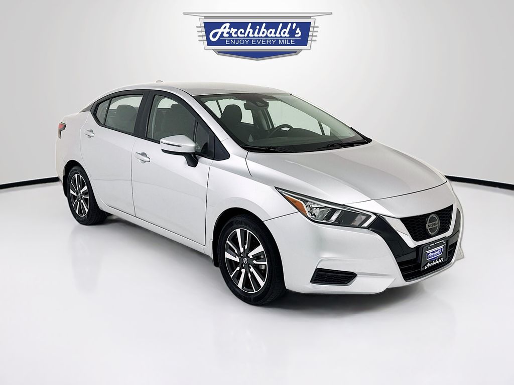2021 Nissan Versa Sedan SV