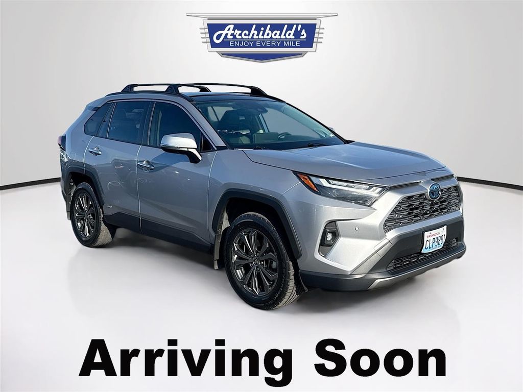 2024 Toyota RAV4 Hybrid Limited AWD's photo