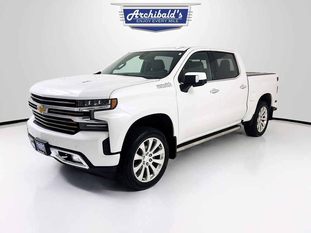 Certified 2021 Chevrolet Silverado 1500 High Country Truck Crew Cab