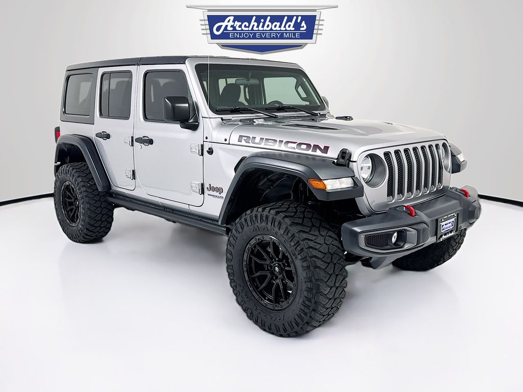 2020 Jeep Wrangler Rubicon's photo