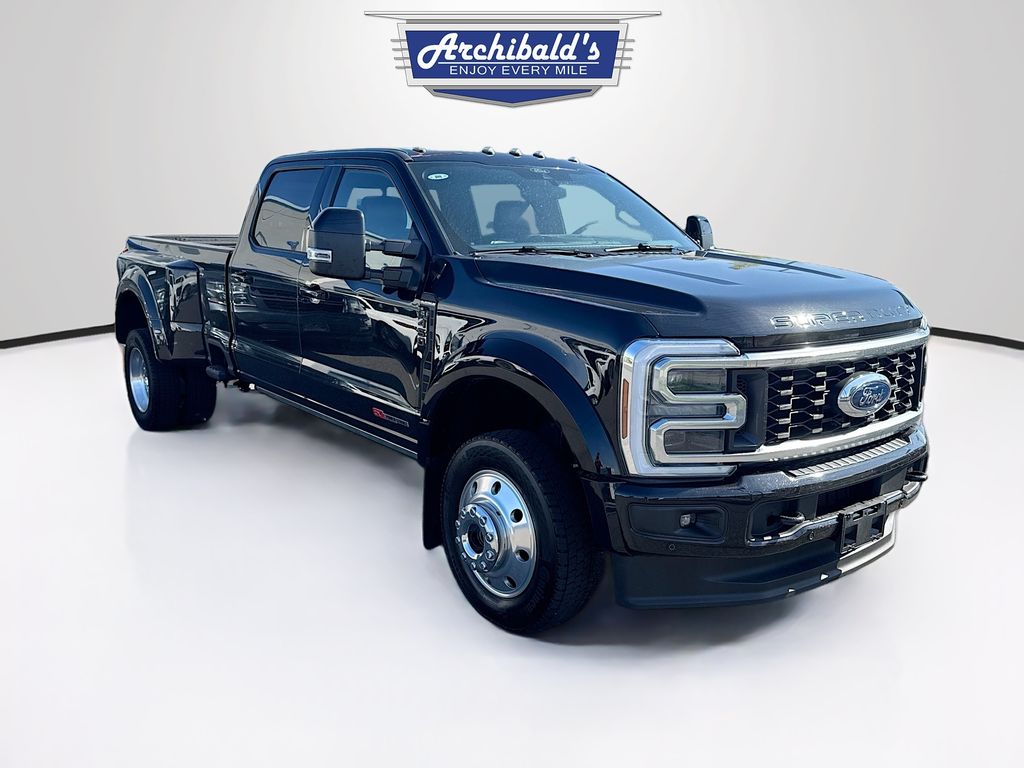 2025 Ford F-450 Platinum 4x4 Crew Cab 8' Box DRW's photo