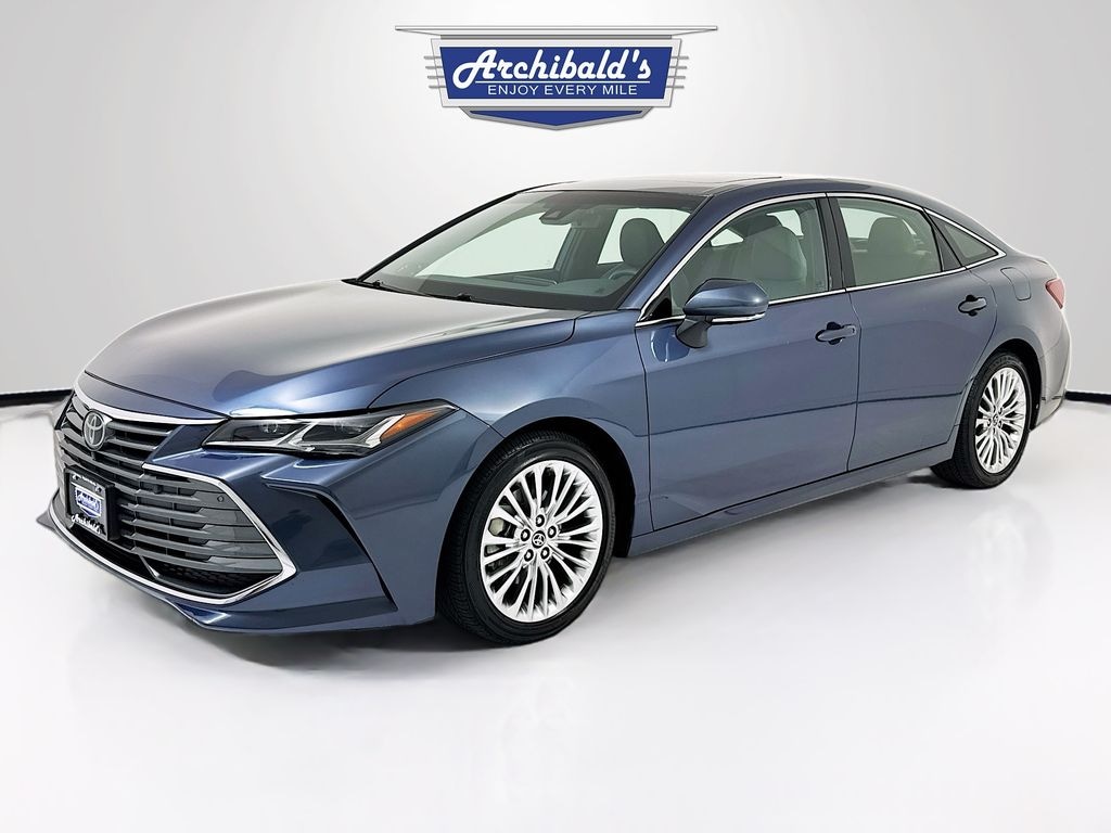 Certified 2021 Toyota Avalon Limited Sedan