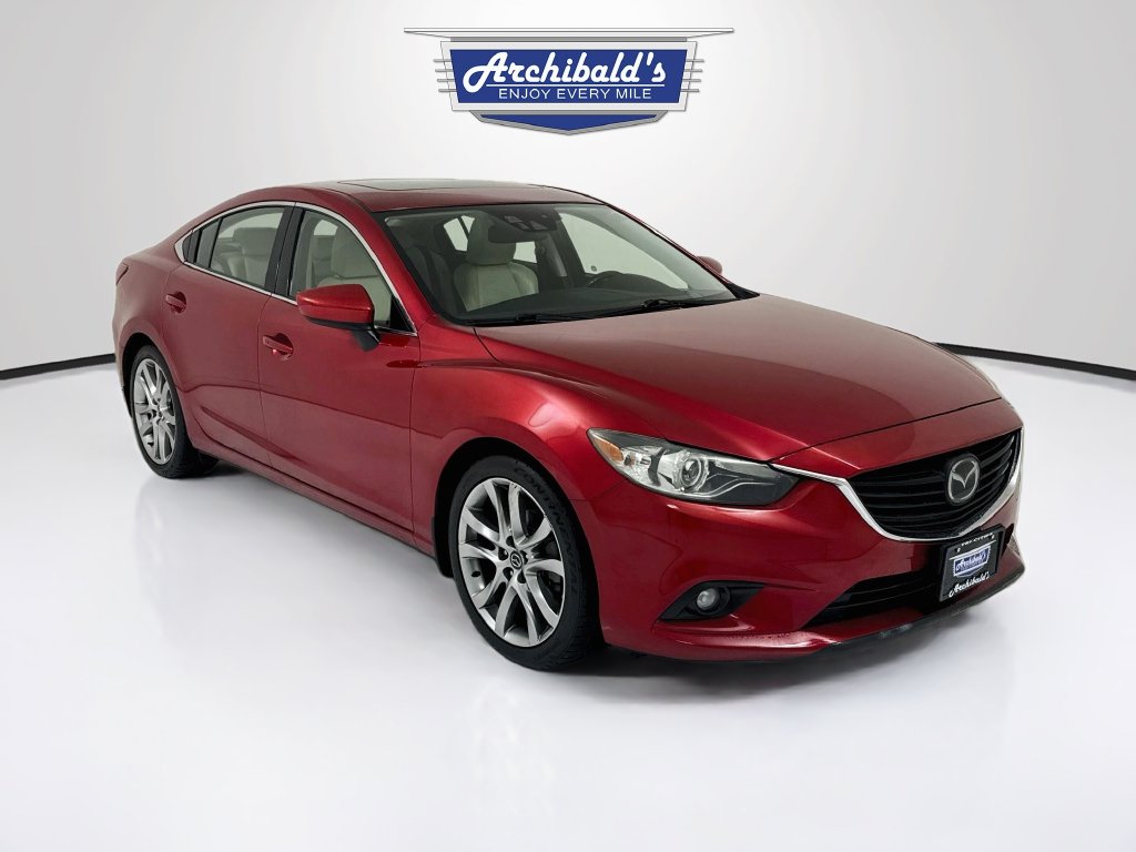 2015 Mazda MAZDA6