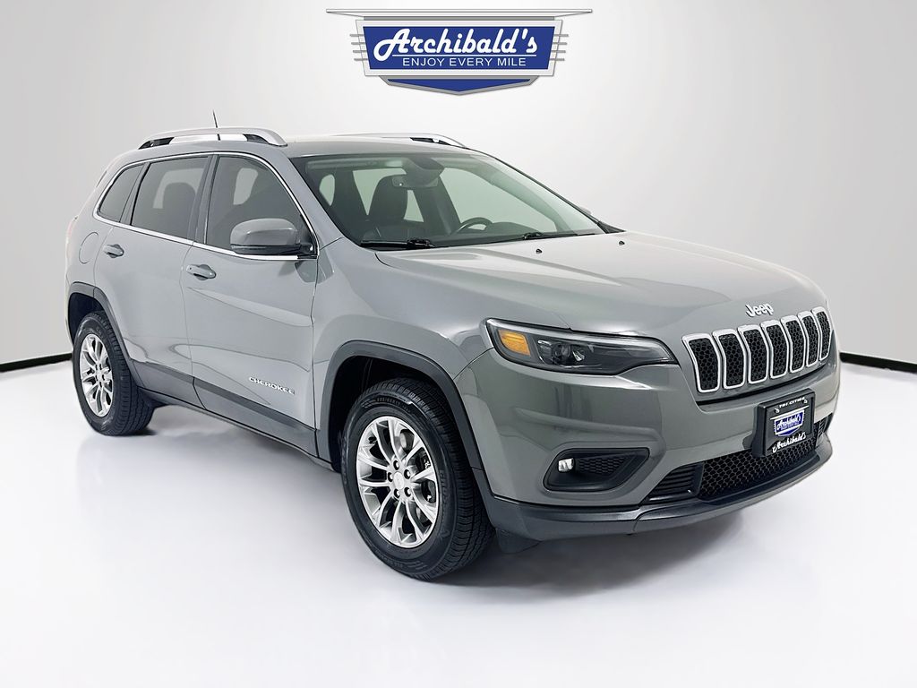 2020 Jeep Cherokee Latitude Plus