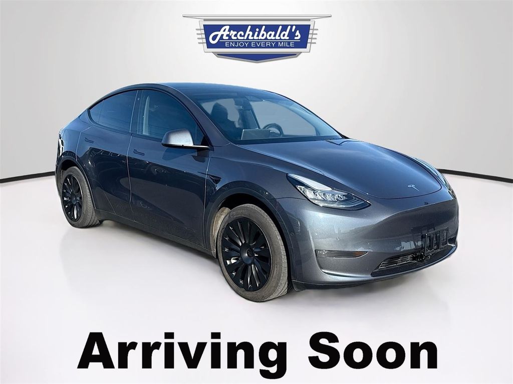 2020 Tesla Model Y Performance Dual Motor All-Wheel Drive's photo