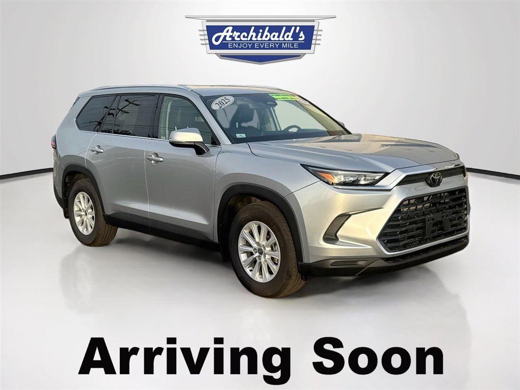 2025 Toyota Grand Highlander