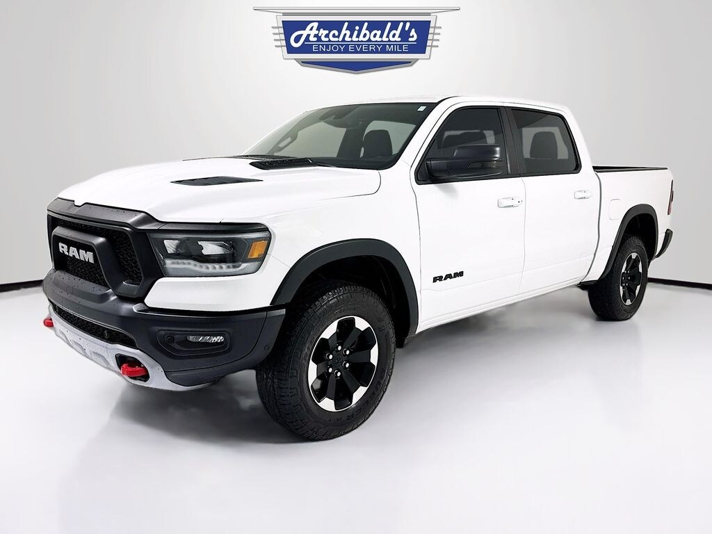Certified 2022 Ram 1500 Rebel Truck Crew Cab