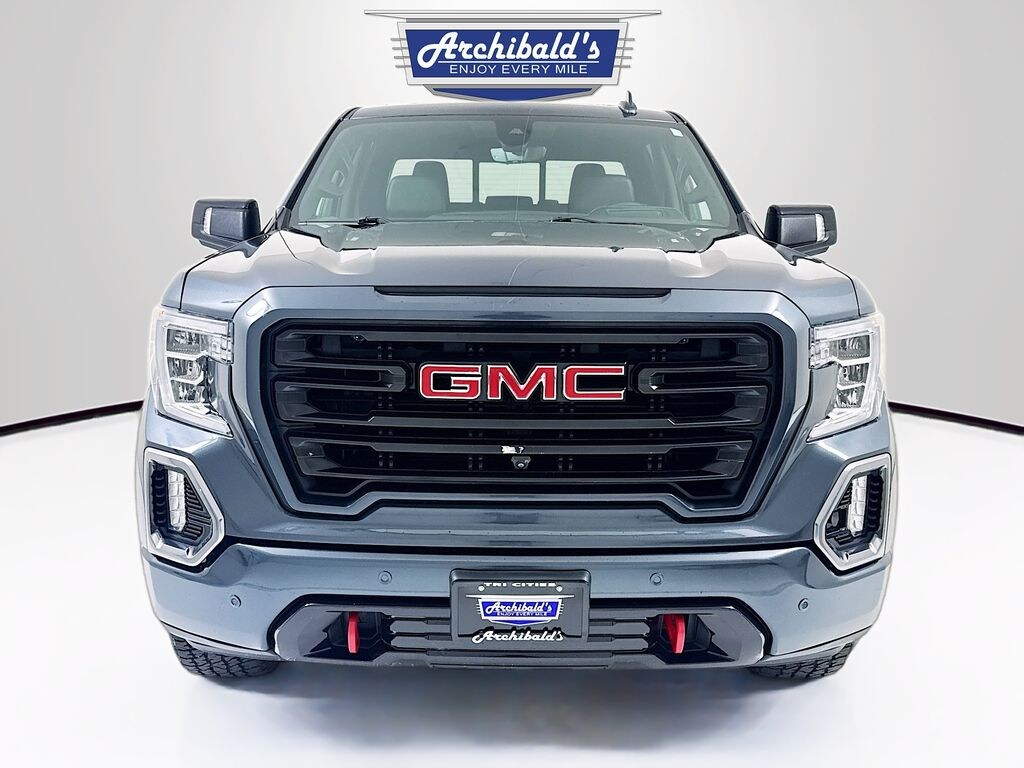 Certified 2019 GMC Sierra 1500 AT4 Truck Crew Cab