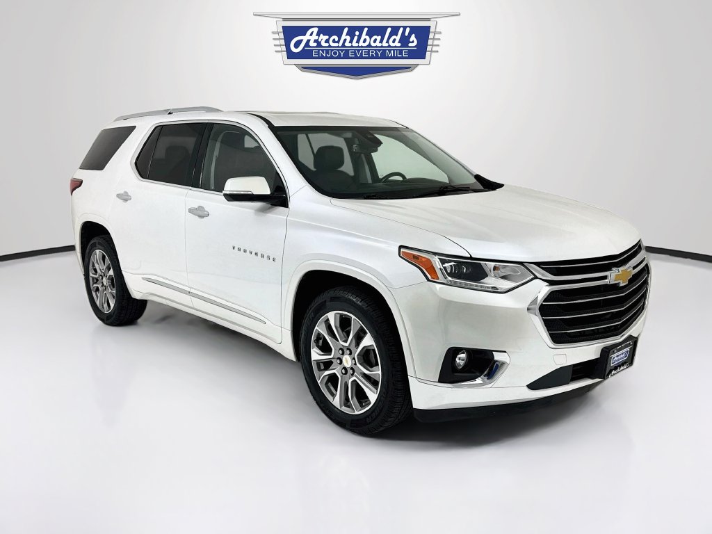 2018 Chevrolet Traverse