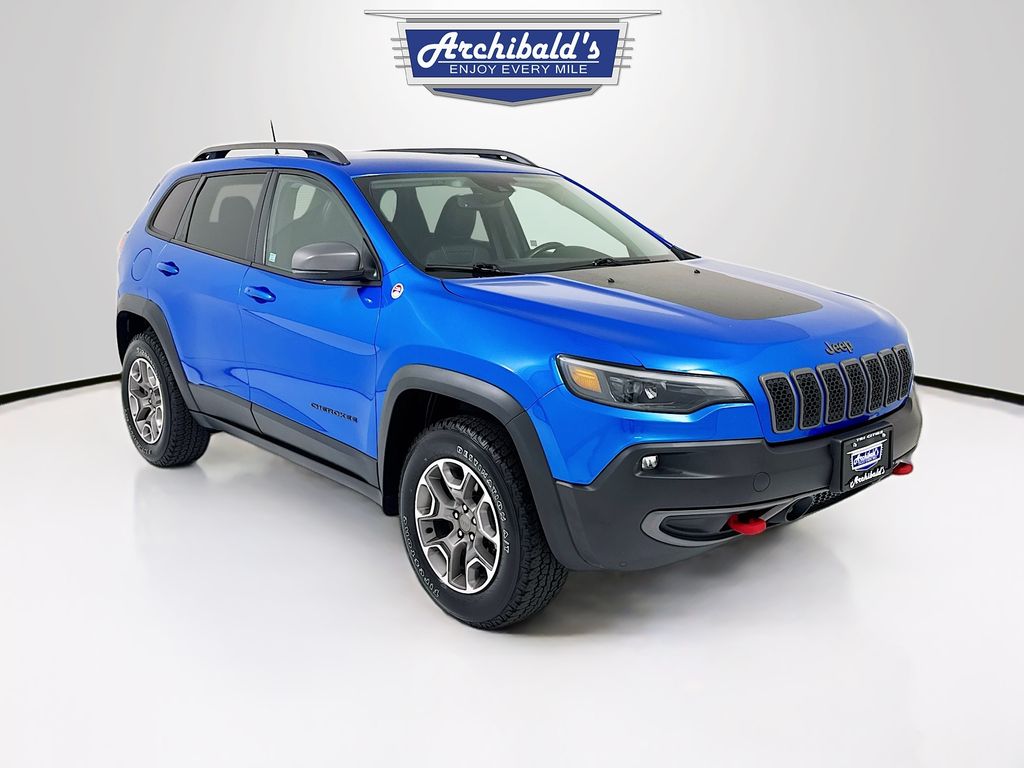 2021 Jeep Cherokee