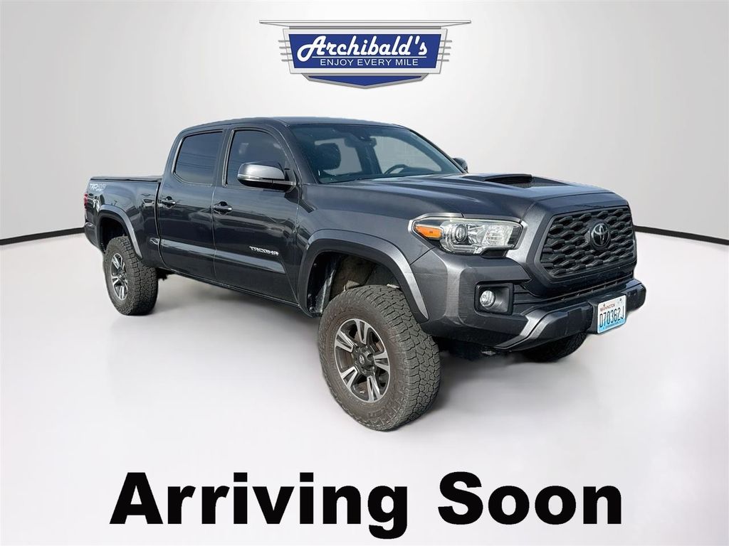 2018 Toyota Tacoma TRD Sport Double Cab V6 4x4 V6 Auto LB's photo