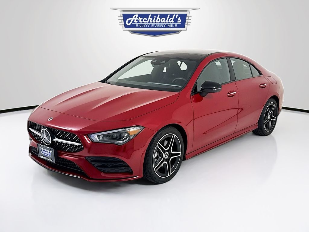 Certified 2023 Mercedes-Benz CLA 250 4MATIC Coupe