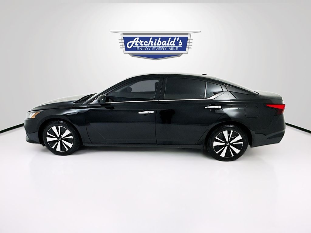 Certified 2021 Nissan Altima 2.5 SV Sedan
