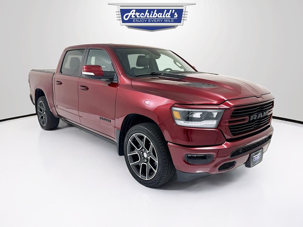 2020 RAM 1500 Sport Crew Cab 4x4 5'7" Box's photo