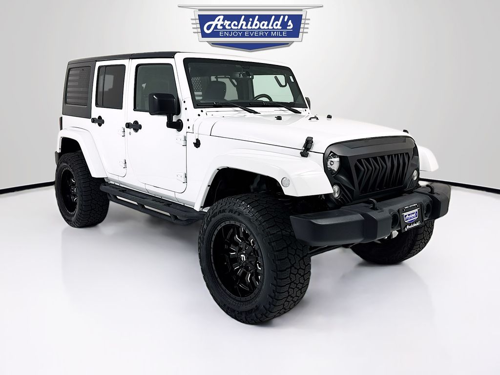 2016 Jeep Wrangler Sahara's photo