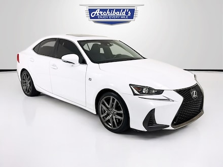 2017 LEXUS IS 350 Sedan