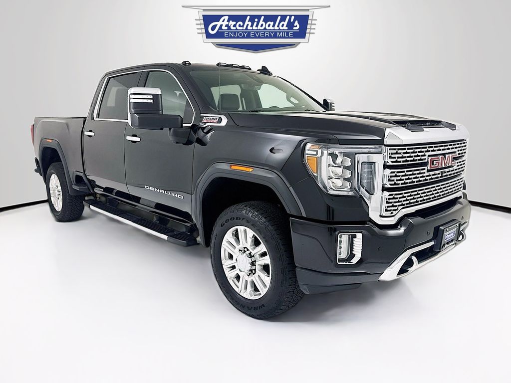 2022 GMC Sierra Denali 4WD Crew Cab Standard Box SRW's photo