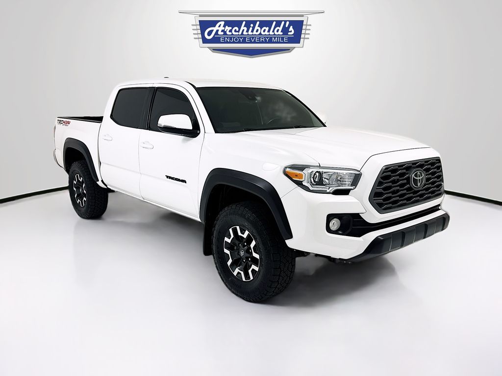 2022 Toyota Tacoma TRD Pro Double Cab 4WD V6 M/T SB's photo