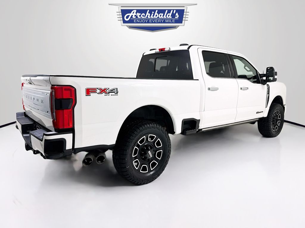 2024 Ford F-350 Super Duty Platinum - Photo 6