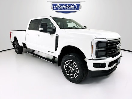 2025 Ford F-350SD Platinum Truck