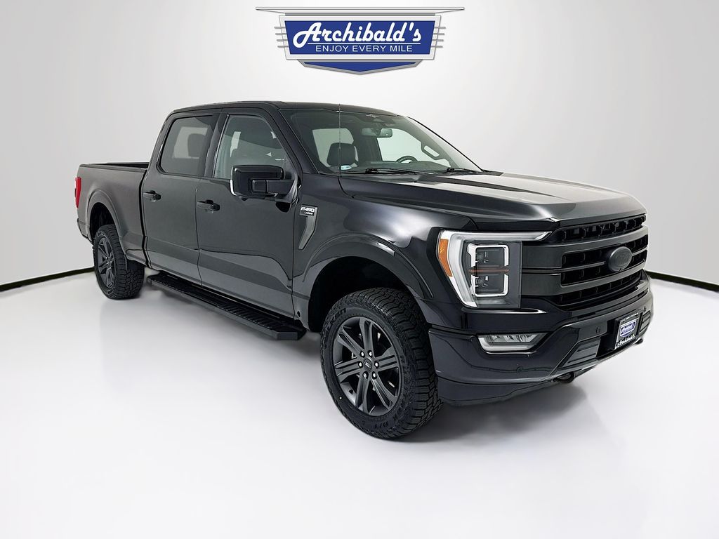 2023 Ford F-150 Lariat 4x4 SuperCrew 157 in's photo