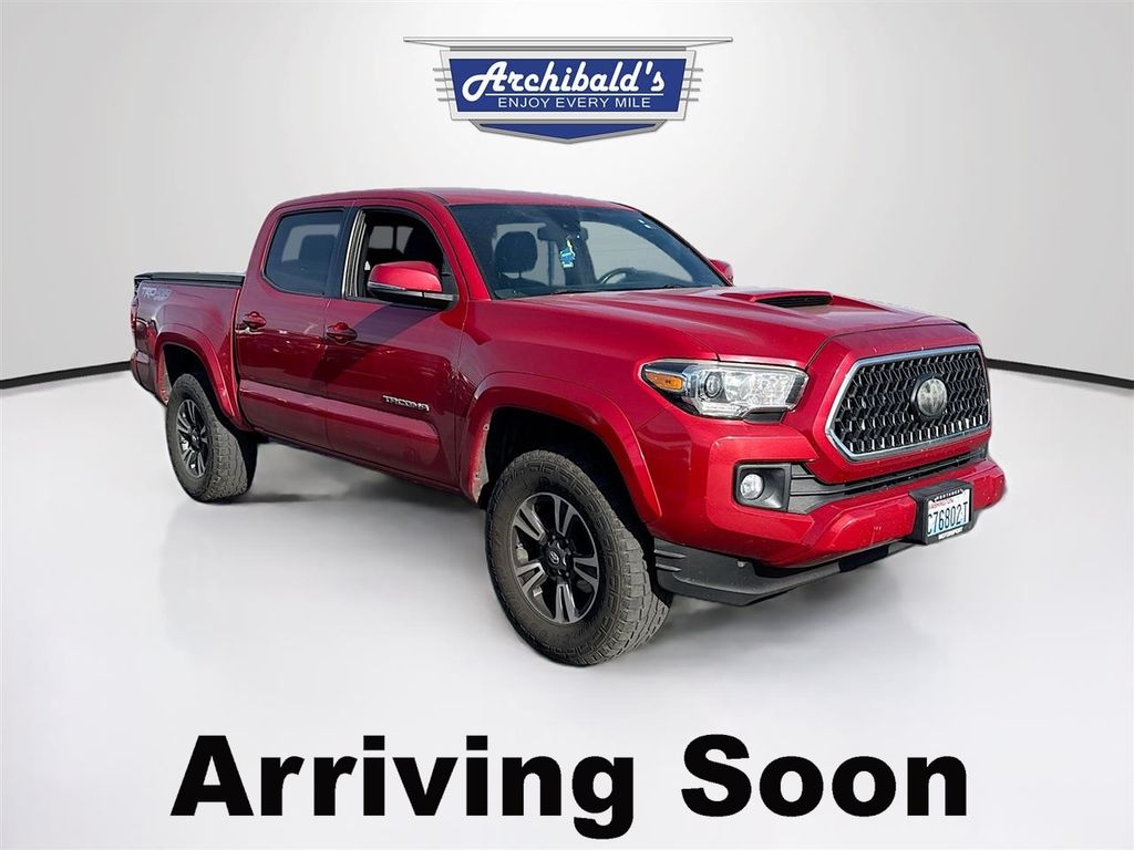 2018 Toyota Tacoma TRD Sport Double Cab 4x4 V6 Auto SB's photo