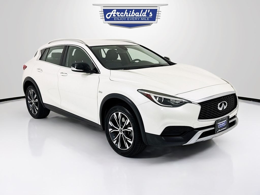 Certified 2018 INFINITI QX30 Luxury SUV