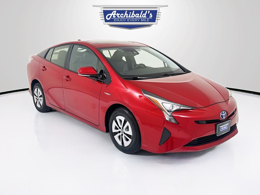 2018 Toyota Prius Four's photo