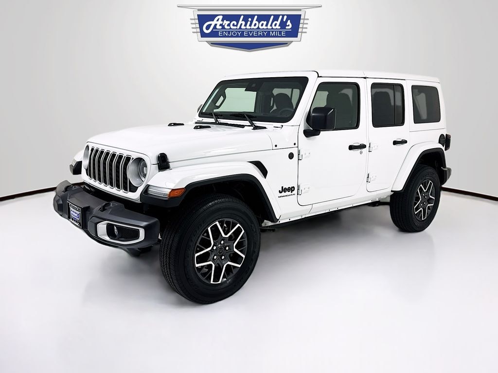 Certified 2025 Jeep Wrangler Sahara SUV